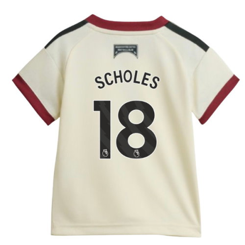 2026-2027 Man Utd Third Baby Kit (Scholes 18)