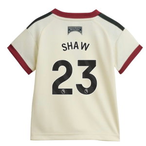 2026-2027 Man Utd Third Baby Kit (Shaw 23)