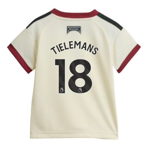 2026-2027 Man Utd Third Baby Kit (Tielemans 18)