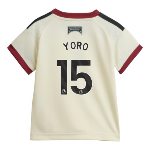 2026-2027 Man Utd Third Baby Kit (Yoro 15)