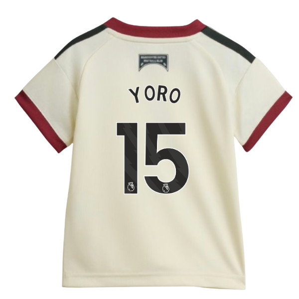 2026-2027 Man Utd Third Baby Kit (Yoro 15)