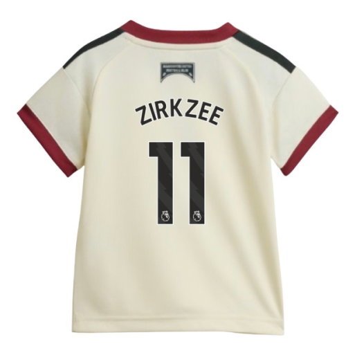 2026-2027 Man Utd Third Baby Kit (Zirkzee 11)