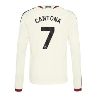 2026-2027 Man Utd Third Long Sleeve Shirt (Kids) (Cantona 7)