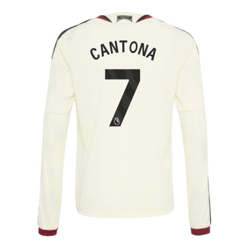 2026-2027 Man Utd Third Long Sleeve Shirt (Kids) (Cantona 7)