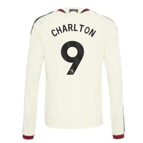 2026-2027 Man Utd Third Long Sleeve Shirt (Kids) (Charlton 9)