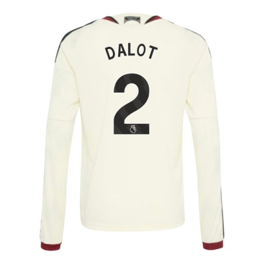2026-2027 Man Utd Third Long Sleeve Shirt (Kids) (Dalot 2)