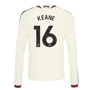 2026-2027 Man Utd Third Long Sleeve Shirt (Kids) (Keane 16)