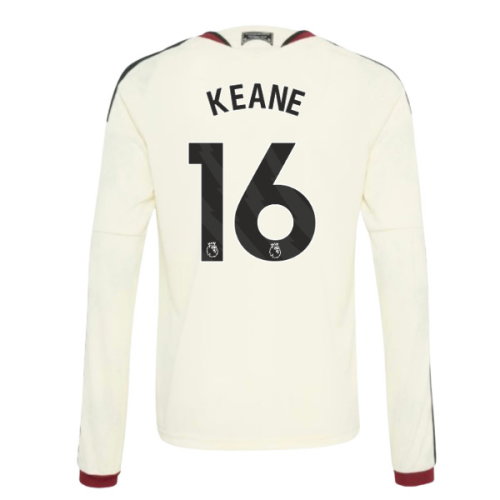 2026-2027 Man Utd Third Long Sleeve Shirt (Kids) (Keane 16)