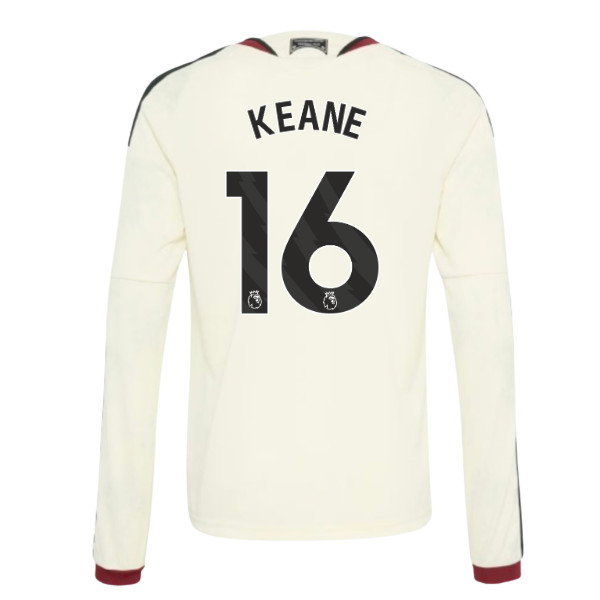 2026-2027 Man Utd Third Long Sleeve Shirt (Kids) (Keane 16)