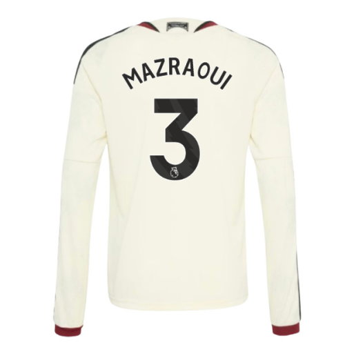 2026-2027 Man Utd Third Long Sleeve Shirt (Kids) (Mazraoui 3)