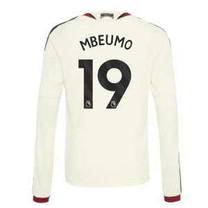 2026-2027 Man Utd Third Long Sleeve Shirt (Kids) (Mbeumo 19)