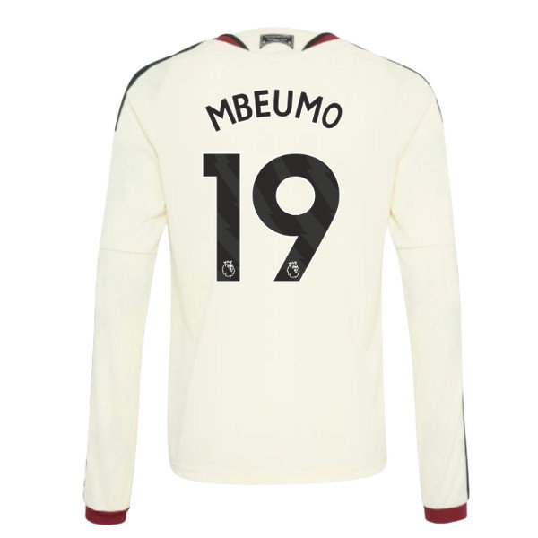 2026-2027 Man Utd Third Long Sleeve Shirt (Kids) (Mbeumo 19)