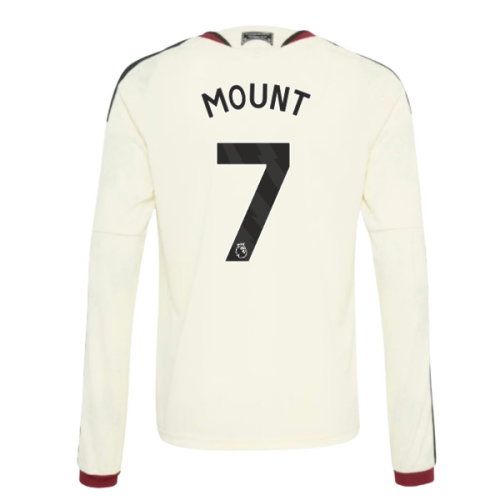 2026-2027 Man Utd Third Long Sleeve Shirt (Kids) (Mount 7)