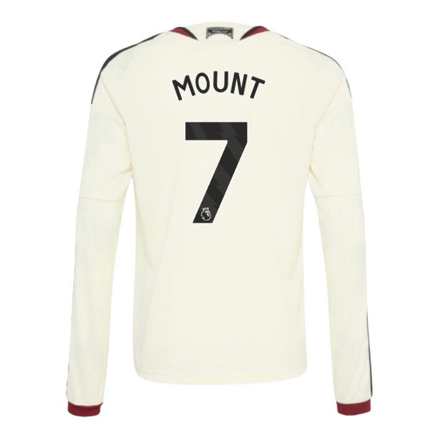 2026-2027 Man Utd Third Long Sleeve Shirt (Kids) (Mount 7)