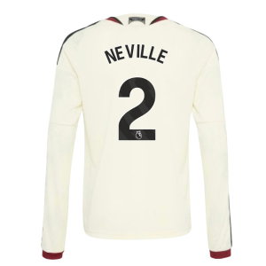2026-2027 Man Utd Third Long Sleeve Shirt (Kids) (Neville 2)