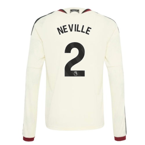 2026-2027 Man Utd Third Long Sleeve Shirt (Kids) (Neville 2)