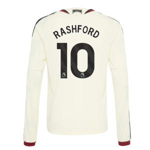 2026-2027 Man Utd Third Long Sleeve Shirt (Kids) (Rashford 10)