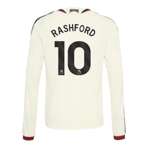 2026-2027 Man Utd Third Long Sleeve Shirt (Kids) (Rashford 10)