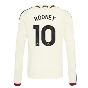 2026-2027 Man Utd Third Long Sleeve Shirt (Kids) (Rooney 10)