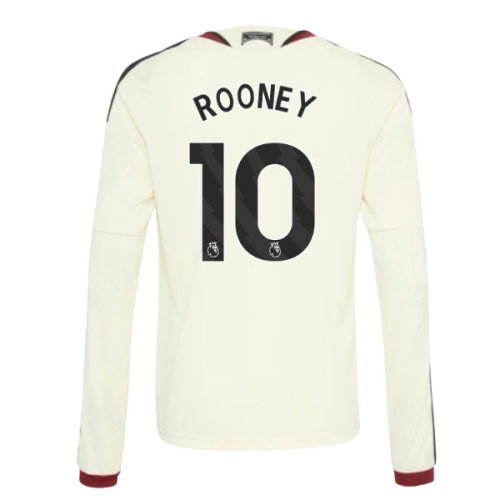 2026-2027 Man Utd Third Long Sleeve Shirt (Kids) (Rooney 10)