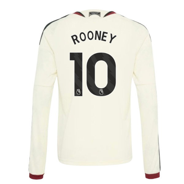 2026-2027 Man Utd Third Long Sleeve Shirt (Kids) (Rooney 10)