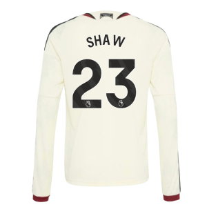 2026-2027 Man Utd Third Long Sleeve Shirt (Kids) (Shaw 23)