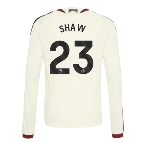 2026-2027 Man Utd Third Long Sleeve Shirt (Kids) (Shaw 23)