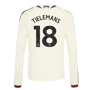 2026-2027 Man Utd Third Long Sleeve Shirt (Kids) (Tielemans 18)