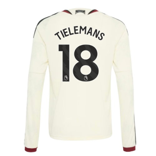 2026-2027 Man Utd Third Long Sleeve Shirt (Kids) (Tielemans 18)
