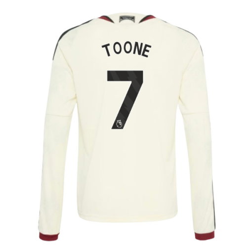 2026-2027 Man Utd Third Long Sleeve Shirt (Kids) (Toone 7)