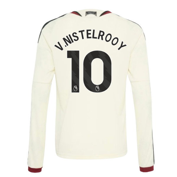 2026-2027 Man Utd Third Long Sleeve Shirt (Kids) (V.Nistelrooy 10)
