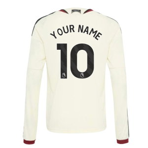 2026-2027 Man Utd Third Long Sleeve Shirt (Kids)