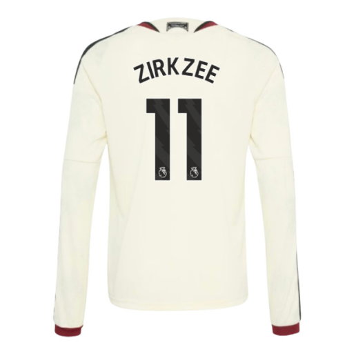 2026-2027 Man Utd Third Long Sleeve Shirt (Kids) (Zirkzee 11)