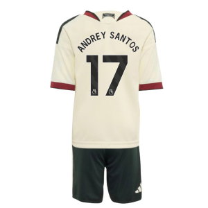 2026-2027 Man Utd Third Mini Kit (Andrey Santos 17)