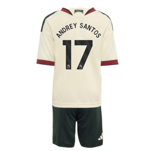 2026-2027 Man Utd Third Mini Kit (Andrey Santos 17)