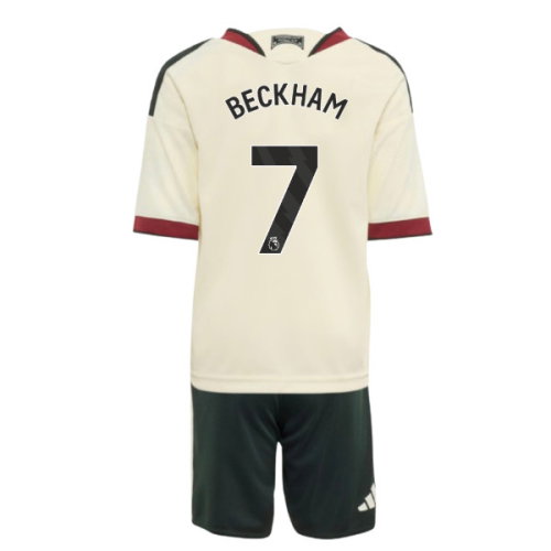 2026-2027 Man Utd Third Mini Kit (Beckham 7)