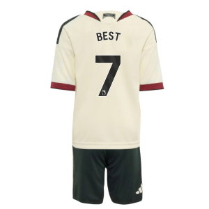 2026-2027 Man Utd Third Mini Kit (Best 7)