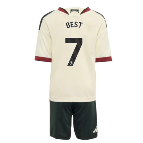 2026-2027 Man Utd Third Mini Kit (Best 7)