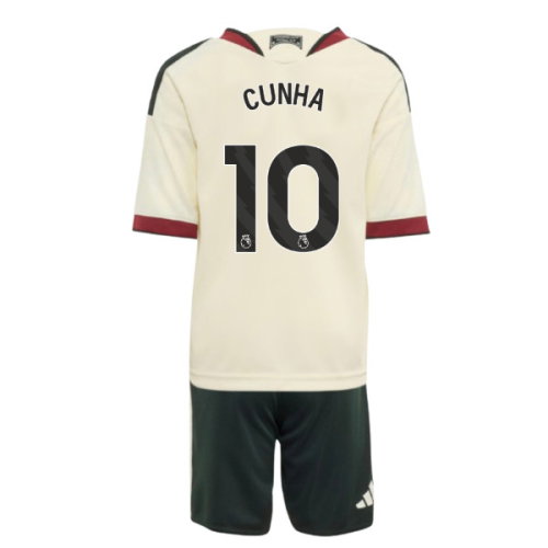 2026-2027 Man Utd Third Mini Kit (Cunha 10)
