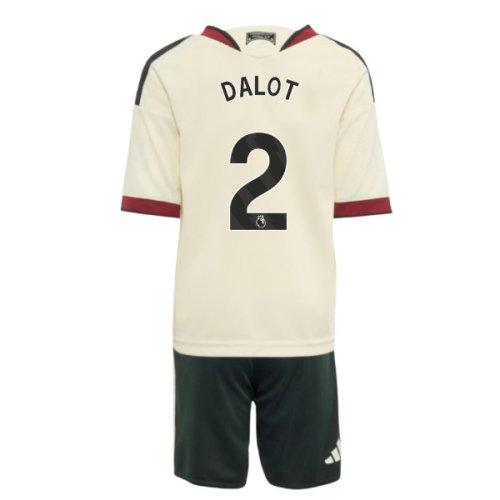 2026-2027 Man Utd Third Mini Kit (Dalot 2)