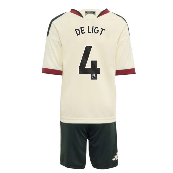 2026-2027 Man Utd Third Mini Kit (De Ligt 4)