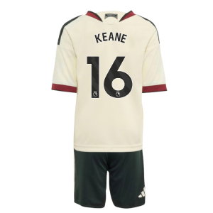 2026-2027 Man Utd Third Mini Kit (Keane 16)