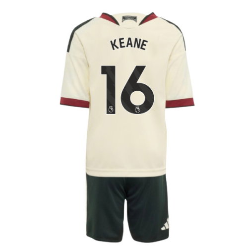 2026-2027 Man Utd Third Mini Kit (Keane 16)