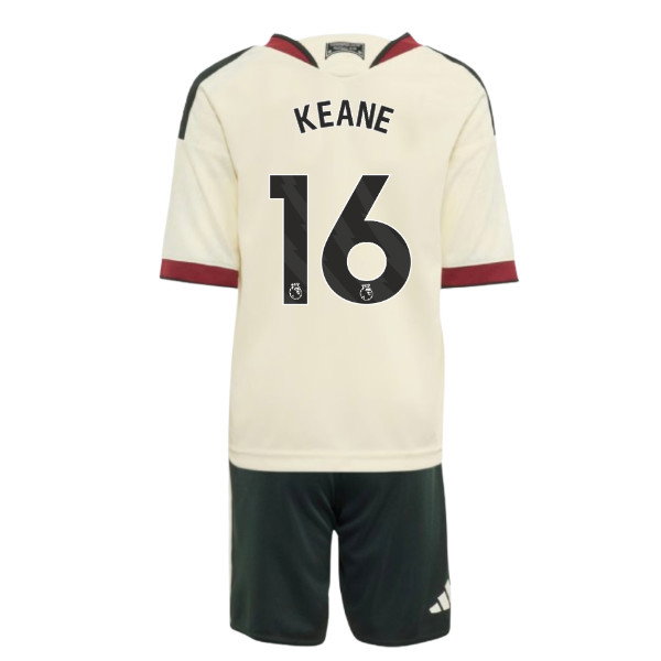 2026-2027 Man Utd Third Mini Kit (Keane 16)