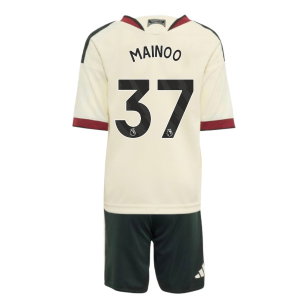 2026-2027 Man Utd Third Mini Kit (Mainoo 37)
