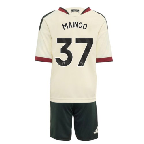 2026-2027 Man Utd Third Mini Kit (Mainoo 37)