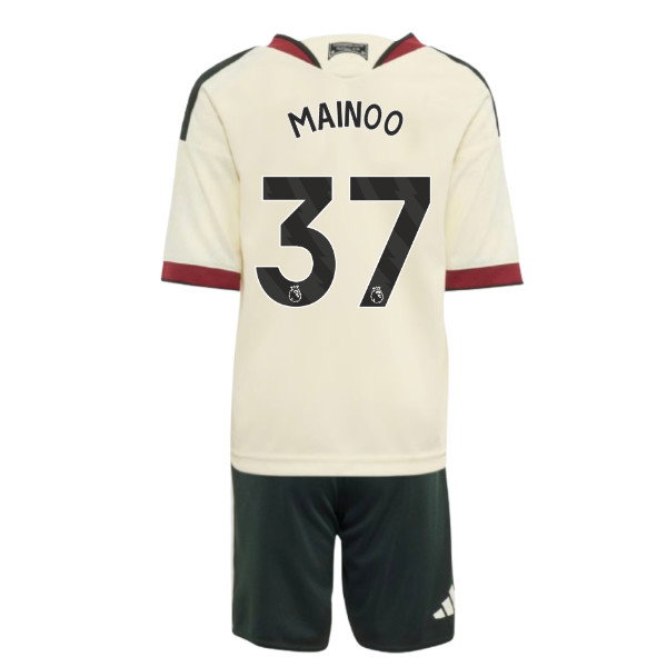 2026-2027 Man Utd Third Mini Kit (Mainoo 37)