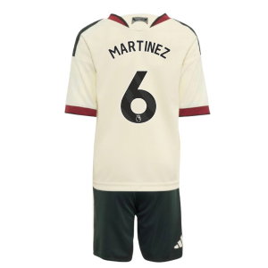 2026-2027 Man Utd Third Mini Kit (Martinez 6)