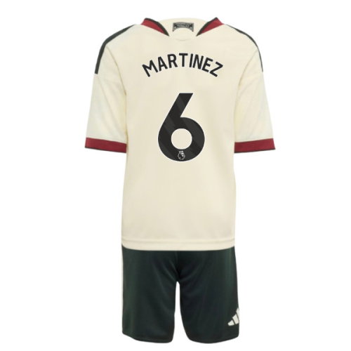 2026-2027 Man Utd Third Mini Kit (Martinez 6)