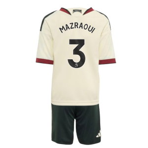 2026-2027 Man Utd Third Mini Kit (Mazraoui 3)